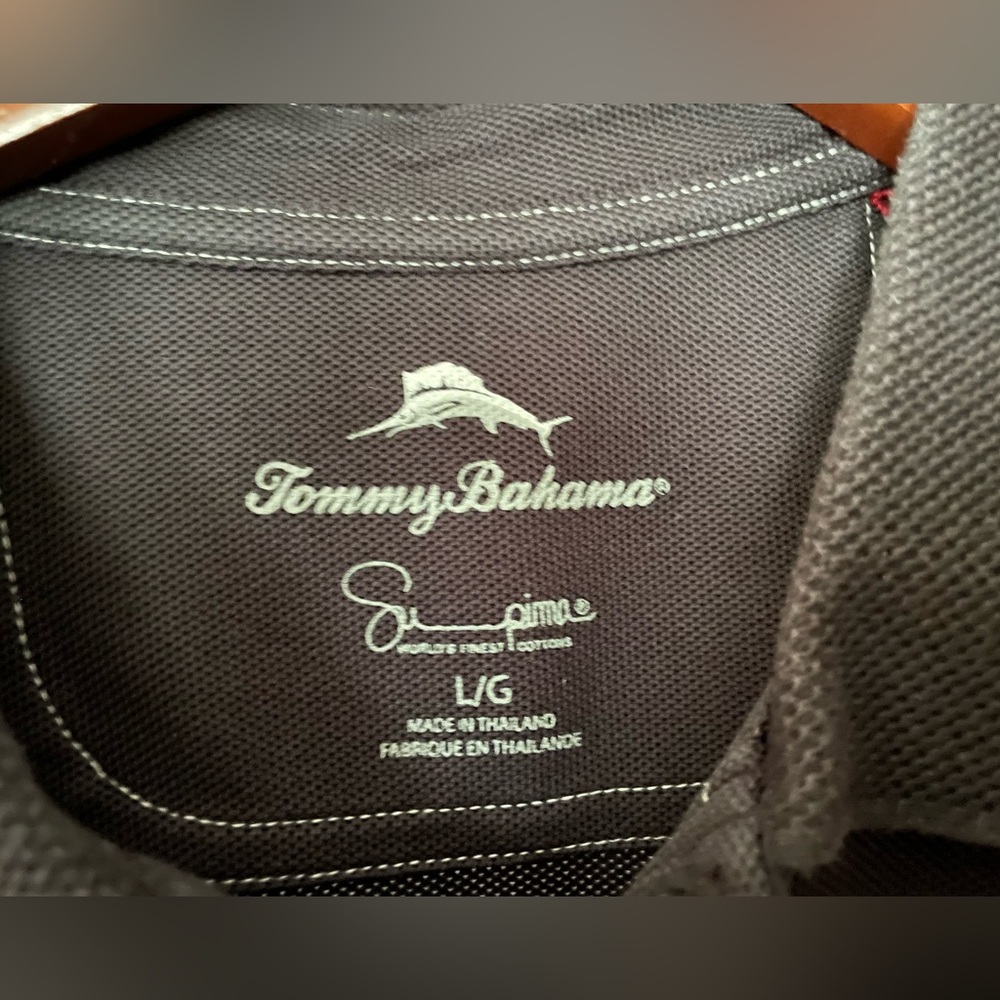 Tommy Bahama Polo - Black